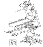 Bremshey Ambition Treadmill RPM Speed Sensor Reed Switch 2Terminal Wire 4034169-hydrafitnessparts