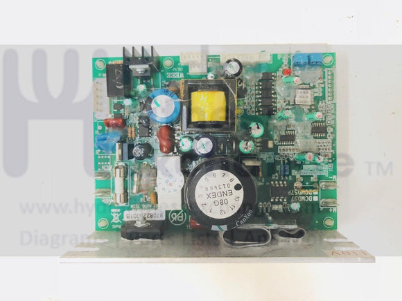 Bremshey Residential Treadmill Lower Control Board Controller 9708220001B-hydrafitnessparts