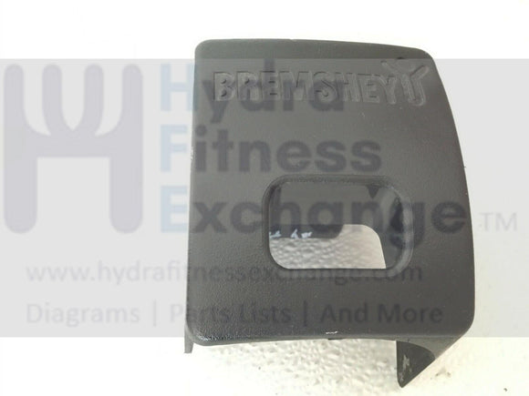 Bremshey Scout 7G6A TR Ambition TR Trail Treadmill Rear Left End Cap Plastic-hydrafitnessparts