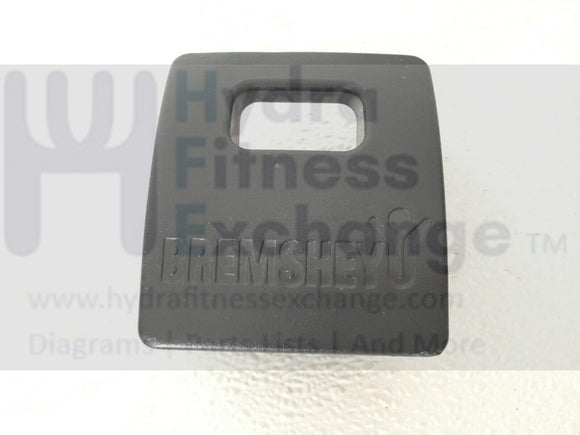 Bremshey Scout 7G6A TR Ambition TR Trail Treadmill Rear Right End Cap Plastic-hydrafitnessparts