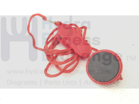 Bremshey Scout 7G6A TR Pacer TR Course TR Trail Treadmill Magnetic Safety Key-hydrafitnessparts