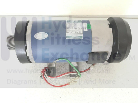 Bremshey TR Trail Treadmill DC Drive Motor with Fly Wheel D9H6D09000572-hydrafitnessparts