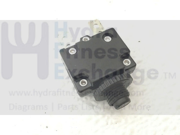 Bremshey TR Trail Treadmill Power Supply Circuit Breaker-hydrafitnessparts