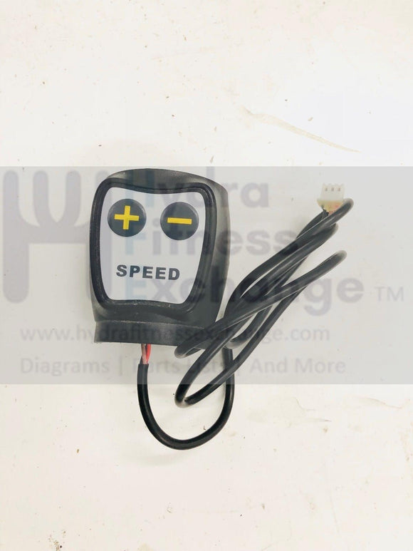 Bremshey Treadline Path Treadmill Speed Adjustment Handlebar Switch Wire Harness-hydrafitnessparts