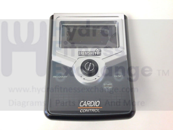 Bremshey Upright Bike Display Console Assembly 2351141-hydrafitnessparts
