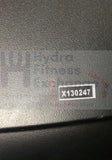 Cardiozone Club II Treadmill Display Console Back Cover MFR-X130247 CLUBII-DCBC-hydrafitnessparts