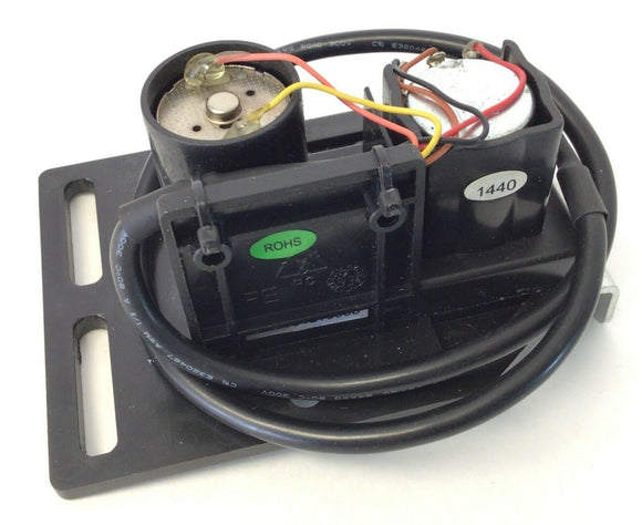 Circle Fitness CIR-RB6000-G1 Recumbent Bike Resistance Motor Regular F990004-000-hydrafitnessparts