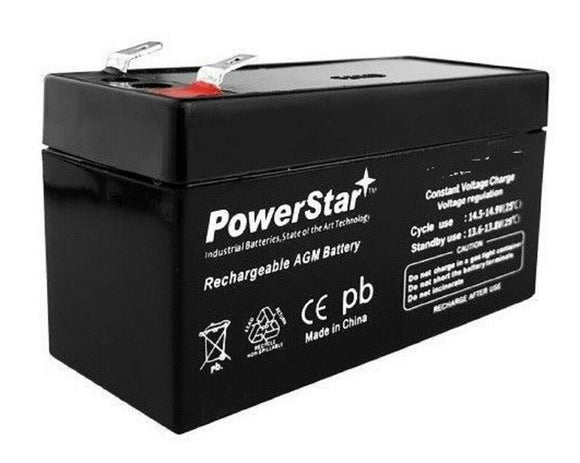 Circle Fitness CIR-RB6000-G1 Recumbent Bike SLA Battery 12V F371001-000-hydrafitnessparts