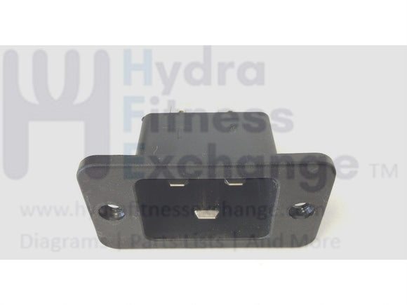 Circle Fitness CIR-TM6000AC-G1 Treadmill Power Entry Socket 20A F376002-000-hydrafitnessparts