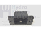 Circle Fitness CIR-TM6000AC-G1 Treadmill Power Entry Socket 20A F376002-000-hydrafitnessparts