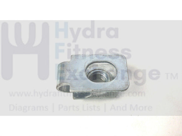 Circle Fitness CIR-TM6000AC-G1 Treadmill Tinnerman Nut Hood Clip TM6000-TNHC-hydrafitnessparts