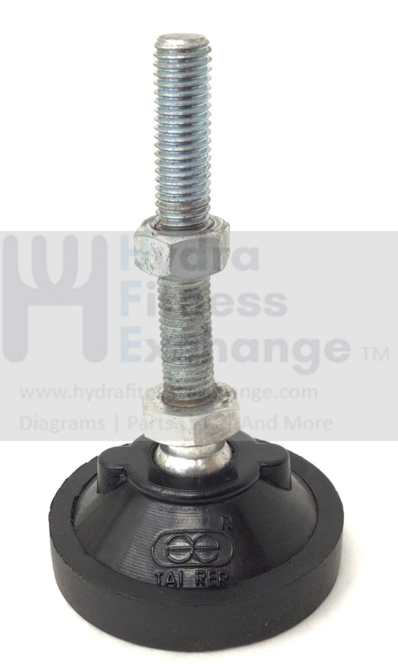 Circle Fitness Green Series TM 6000 Treadmill Adjustment Leveler Pad F300376-000-hydrafitnessparts