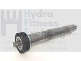 Circle Fitness Green Series TM 6000 Treadmill Front Roller W/Pulley F298017-000-hydrafitnessparts