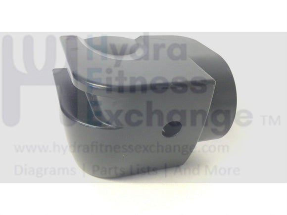 Circle Fitness Green Series TM 6000 Treadmill Left Endcap F300502-103-hydrafitnessparts