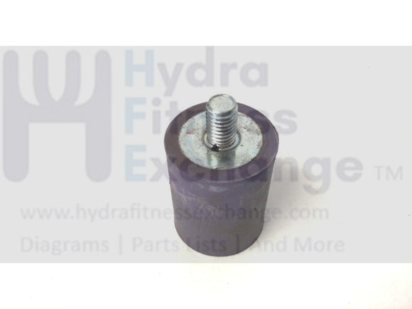 Circle Fitness TM 6000 Treadmill Front Rubber Isolator Deck Cushion F330030-000-hydrafitnessparts