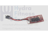 Circle Fitness TM 6000 Treadmill Heart Rate Receiver Board PCB F373354-000-hydrafitnessparts