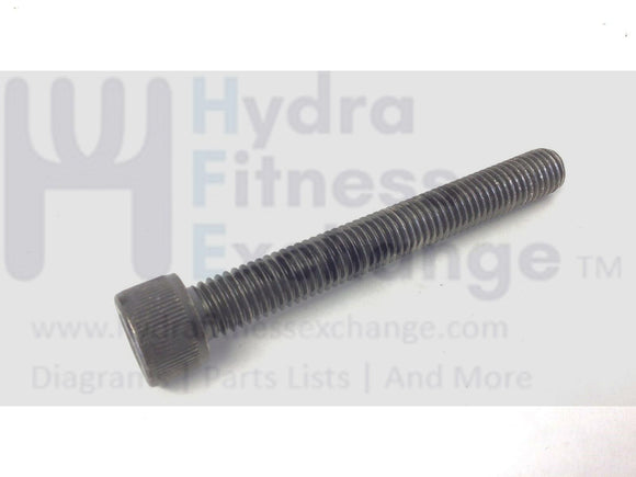 Circle Fitness TM 6000 Treadmill Socket Cap Screw M10/1.5x80mm H020615-017-hydrafitnessparts
