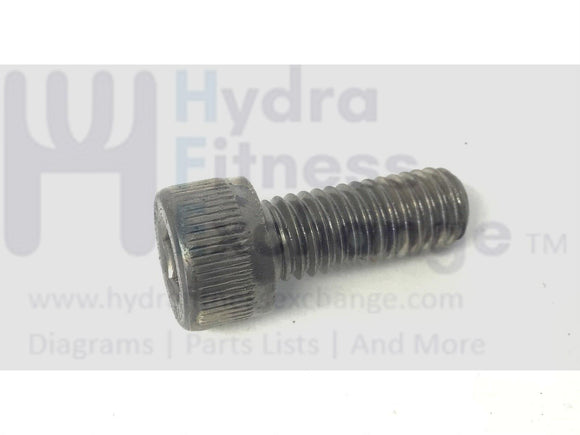 Circle Fitness TM 6000 Treadmill Socket Cap Screw M8/1.25x20mm H020626-003-hydrafitnessparts