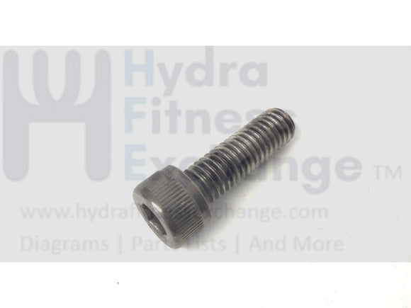 Circle Fitness TM 6000 Treadmill Socket Cap Screw M8/1.25x25mm H020602-004-hydrafitnessparts