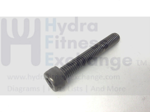 Circle Fitness TM 6000 Treadmill Socket Cap Screw M8/1.25x50mm H020620-003-hydrafitnessparts
