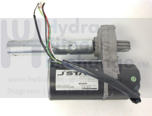 Circle Fitness Treadmill Incline Lift Elevation Motor Actuator JS19-A-Green-hydrafitnessparts