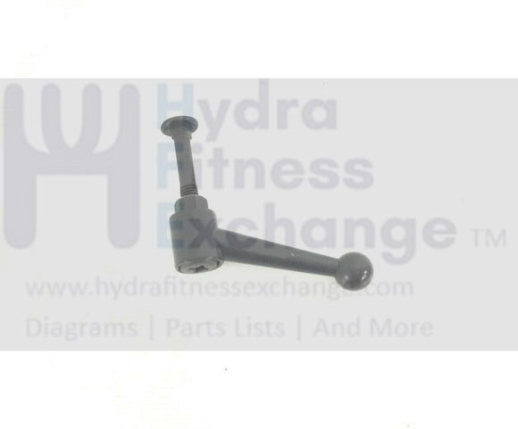 Concept 2200 Calorie Monitor Upright Bike Adjustable Post Clamp-hydrafitnessparts