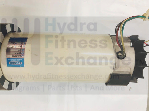 Cyber Sport 500T Trotter 450T Treadmill MR-16634 DC Drive Motor C42D340T11E 220V-hydrafitnessparts