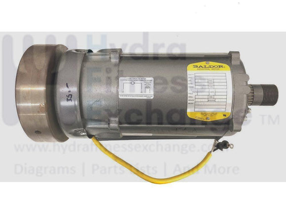 Cyber Trotter CXT Plus Treadmill Baldor DC Drive Motor 34-6660-3763G1-hydrafitnessparts