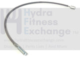 Cybex 16300 - Leg Extension Home Gym Strength System Sub Assembly Cable 16300-002-hydrafitnessparts