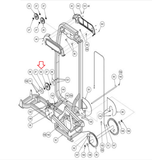 Cybex 20040-10 20040-01 20040-02 Strength System Pulley Assembly 6" 20040-460-hydrafitnessparts