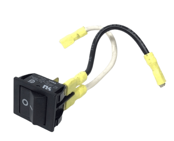 Cybex 300T Treadmill Power Entry on / Off Switch With Wire 300T-PEOOS16A250V-hydrafitnessparts