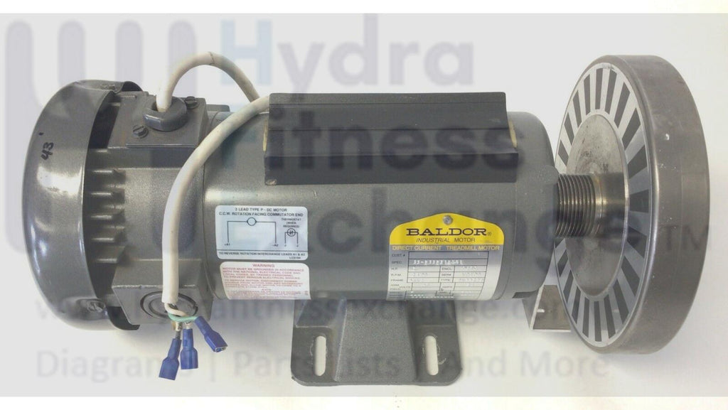 cybex 300t treadmill Cybex 300t Treadmill DC Drive Motor with Flywheel 33-23322180G1 or MR-14803