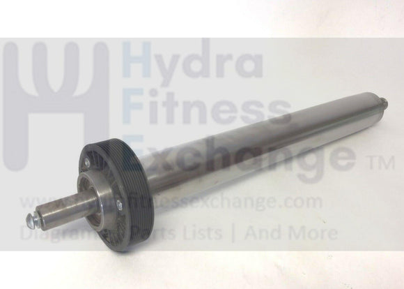 Cybex 300t Treadmill Front Drive Roller with Pulley AL-14829-hydrafitnessparts