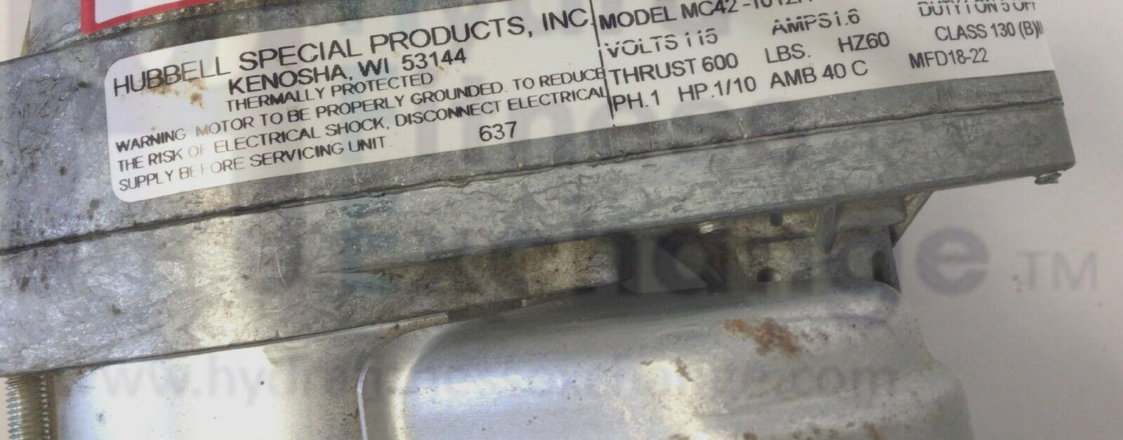 cybex 300t treadmill Cybex 300t Treadmill Incline Lift Elevation Motor Actuator MC42-1012H MR-14859