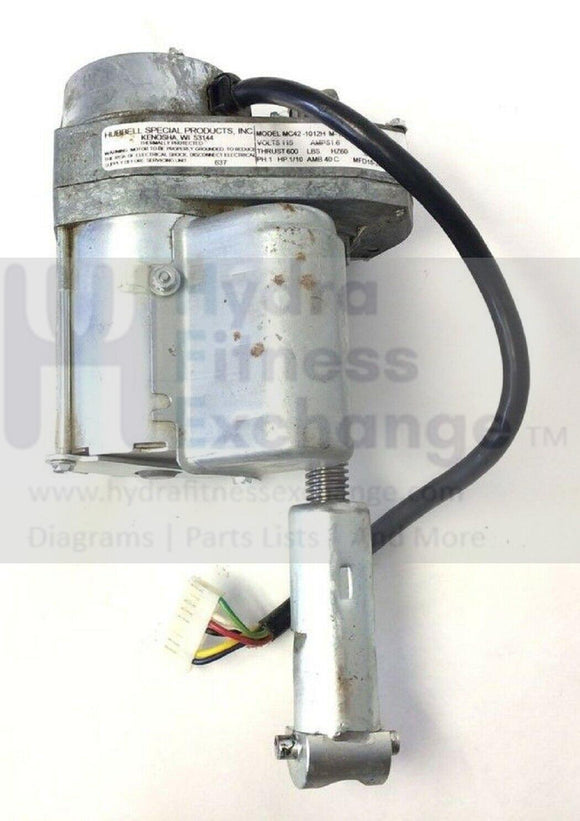 Cybex 300t Treadmill Incline Lift Elevation Motor Actuator MC42-1012H MR-14859-hydrafitnessparts