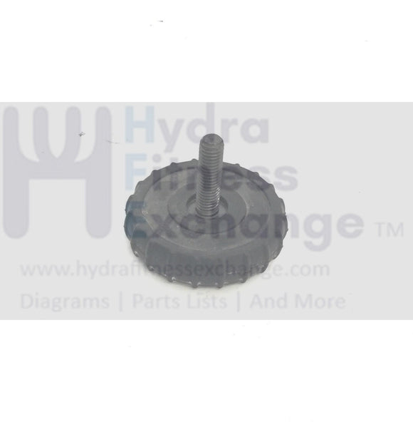 Cybex 350A Arc Trainer Elliptical Adjustment Foot Leveler fot-lver-581-hydrafitnessparts