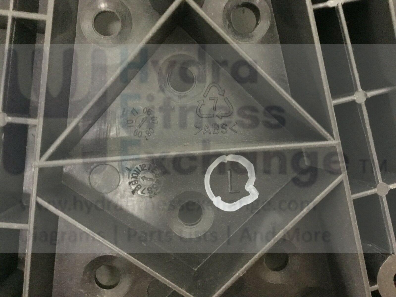 cybex 350a Cybex 350A Arc Trainer Elliptical Left Foot Pad Plastic Pedal
