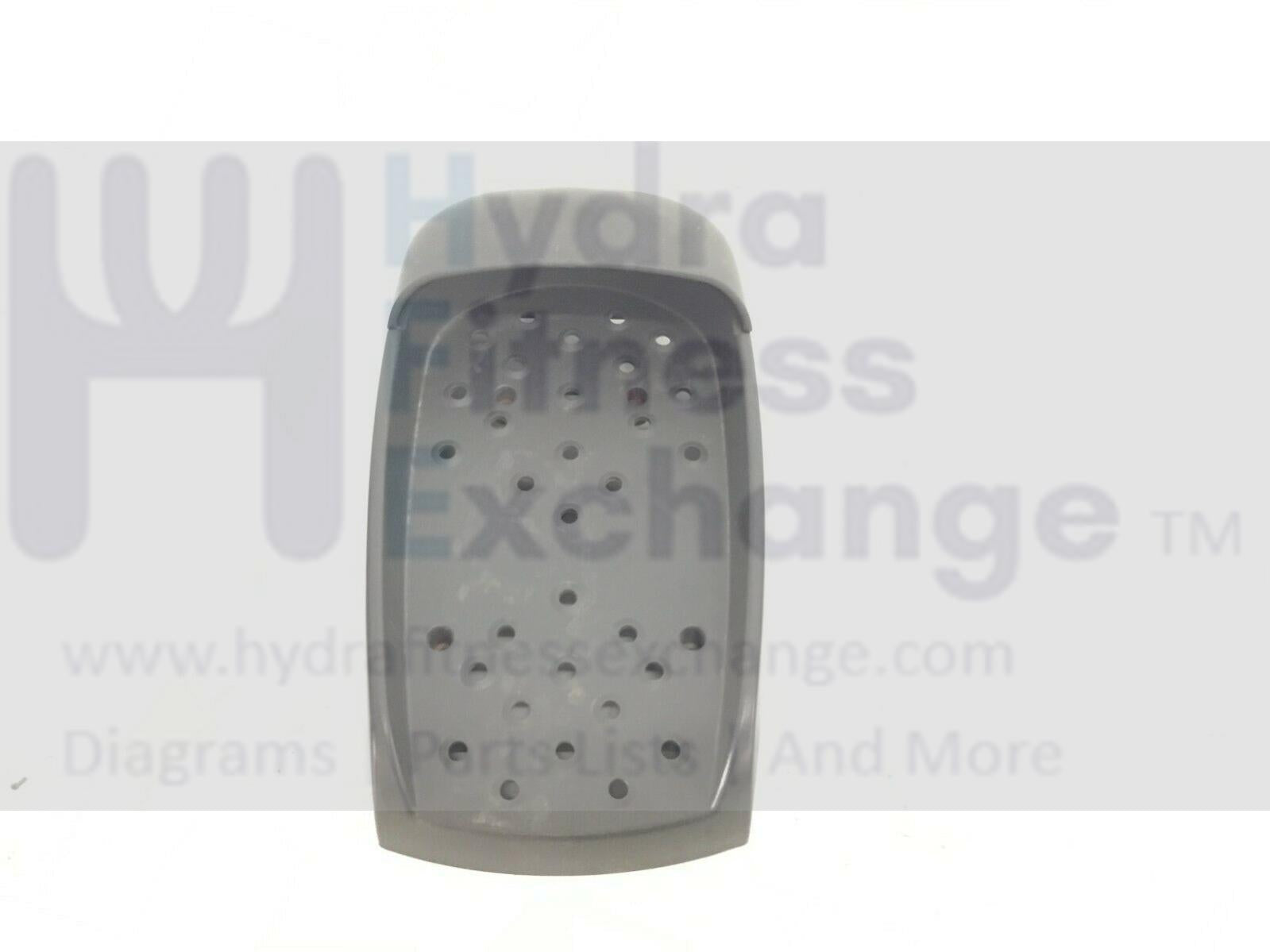 cybex pads Cybex 350A Arc Trainer Elliptical Left Foot Pad Plastic Pedal – hydrafitnessparts