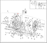 Cybex 350A Arc Trainer Elliptical Lower Motor Control Board Controller KAD-22026-hydrafitnessparts