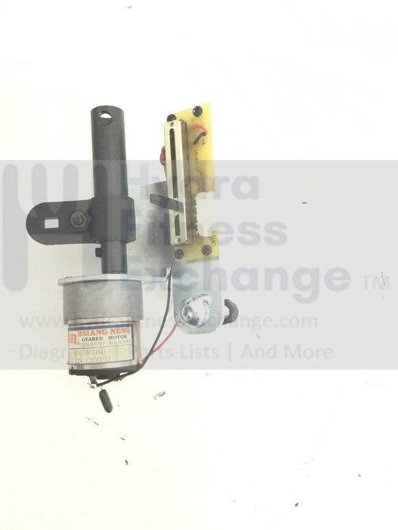 Cybex 350A Arc Trainer Elliptical Resistance Gear Motor 12V HN-35GBD 1632Y-hydrafitnessparts