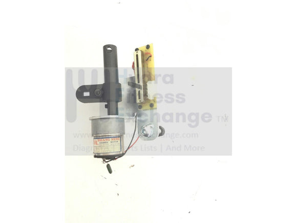 cybex 350a arc trainer Cybex 350A Arc Trainer Elliptical Resistance Gear Motor 12V HN-35GBD 1632Y