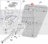 Cybex 360A - 360A-01 362A - 362A-01 Elliptical Sealed Bearing 6206 KHB-21961-hydrafitnessparts