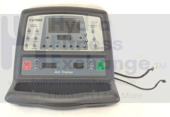 cybex 362a arc trainer Cybex 360A 362A Elliptical Display Console with Backshell Includes KAD – hydrafitnessparts