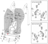 Cybex 360A 362A Elliptical Front Link Bushing KHB-20909-hydrafitnessparts