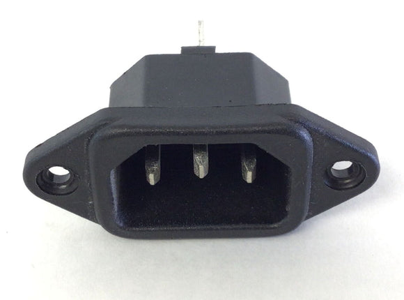 Cybex 360A 362A Elliptical Power Entry Inlet Socket Input Module KSK-22040-hydrafitnessparts