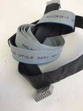 Cybex 400 Stepper Display Wire Harness Ribbon Cable Main Interconnect T-DWHRCMI-hydrafitnessparts