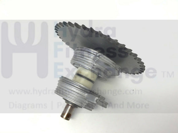 Cybex 400S 500S 700s 800S 2000 530S Upright Stepper Gear Transmission SK-16763-hydrafitnessparts