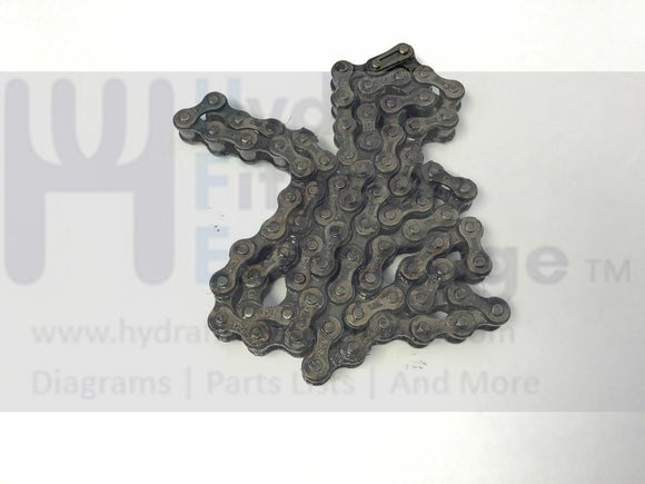 Cybex 400S 500S 700s 800S 2000 Cyclone Upright Stepper Drive Chain AX-45027-hydrafitnessparts