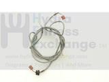 Cybex 400T Treadmill Heart Rate Pulse Hand Sensor Wire Harness-hydrafitnessparts