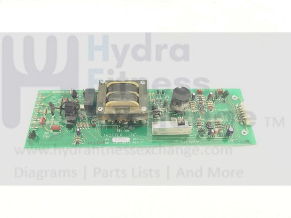 Cybex 400T Treadmill Lower Motor Control Board Controller AD-10912 – hydrafitnessparts